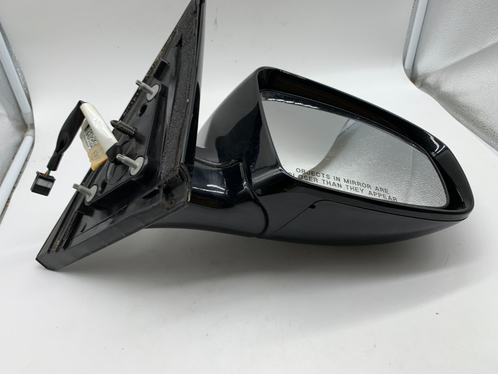 2013-2016 Nissan Pathfinder Passenger Side Power Door Mirror Black OEM C02B04002