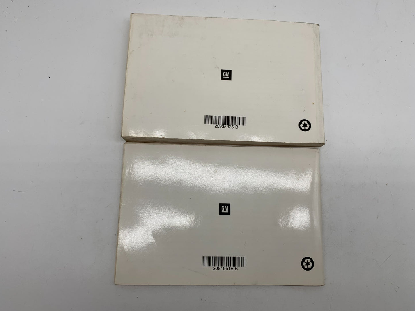 2012 Chevrolet Cruze Owners Manual Set OEM B04B24006