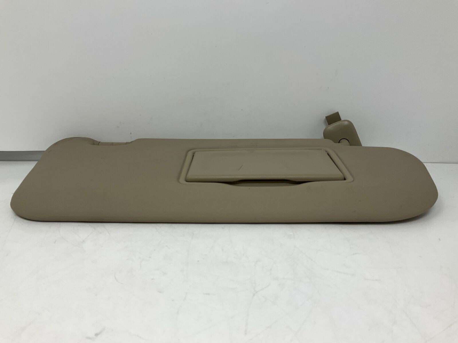 2004-2009 Mazda 3 Passenger Sun Visor Beige OEM D01B52084