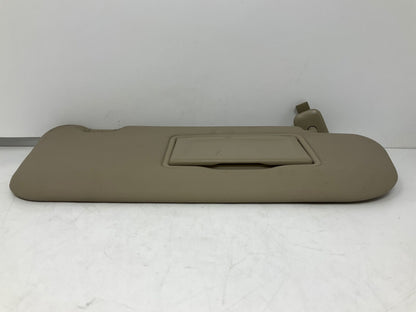 2004-2009 Mazda 3 Passenger Sun Visor Beige OEM D01B52084