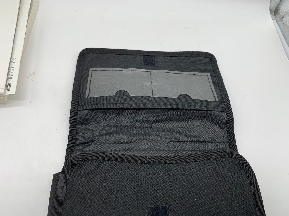 2018 Nissan Rogue Sport Owners Manual Set with Case OEM R01B24003
