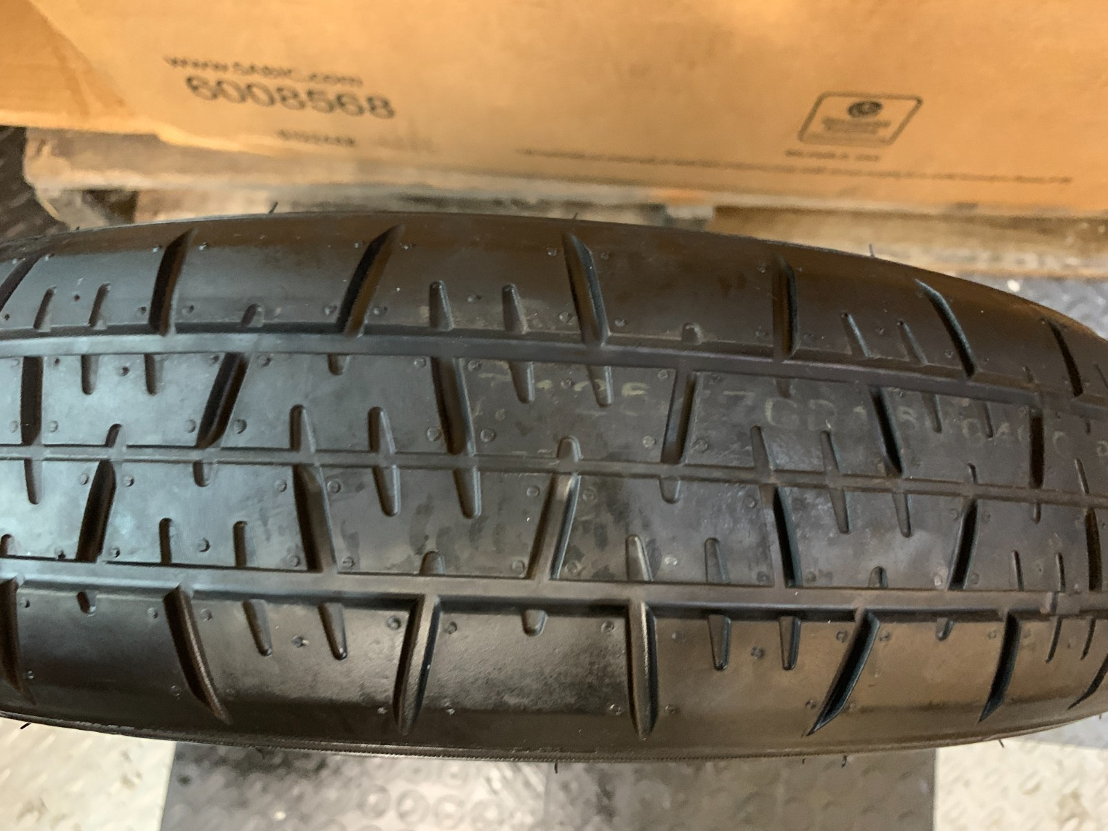 2015-2019 Nissan Sentra 16" Spare Tire Wheel Compact Donut T125/70D16