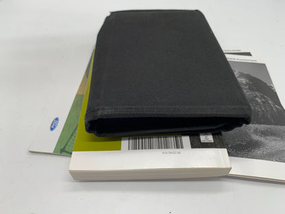 2019 Ford Escape Owners Manual Set with Case OEM C02B14053