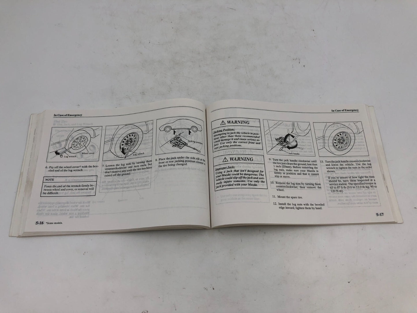 1997 Mazda 626 Owners Manual OEM C03B69022