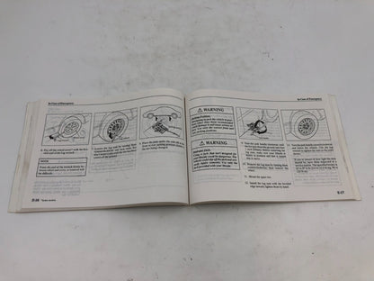 1997 Mazda 626 Owners Manual OEM C03B69022