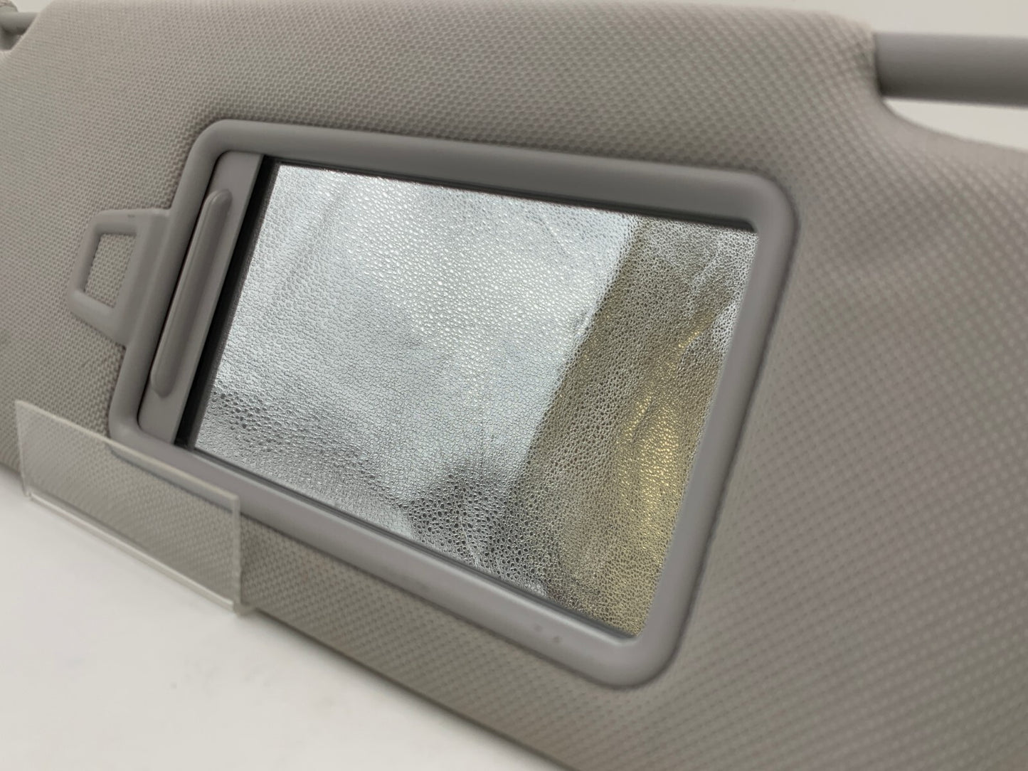 2015-2019 Hyundai Sonata Passenger Sun Visor Gray OEM D02B38022