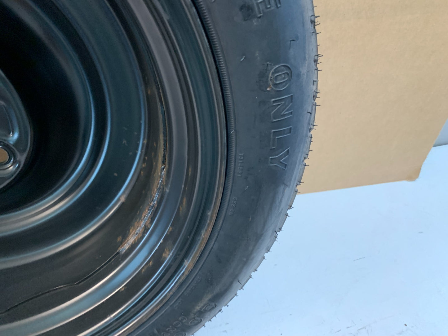 2005-2010 Honda Odyssey 17" Spare Tire Wheel Compact Donut T135/80D17