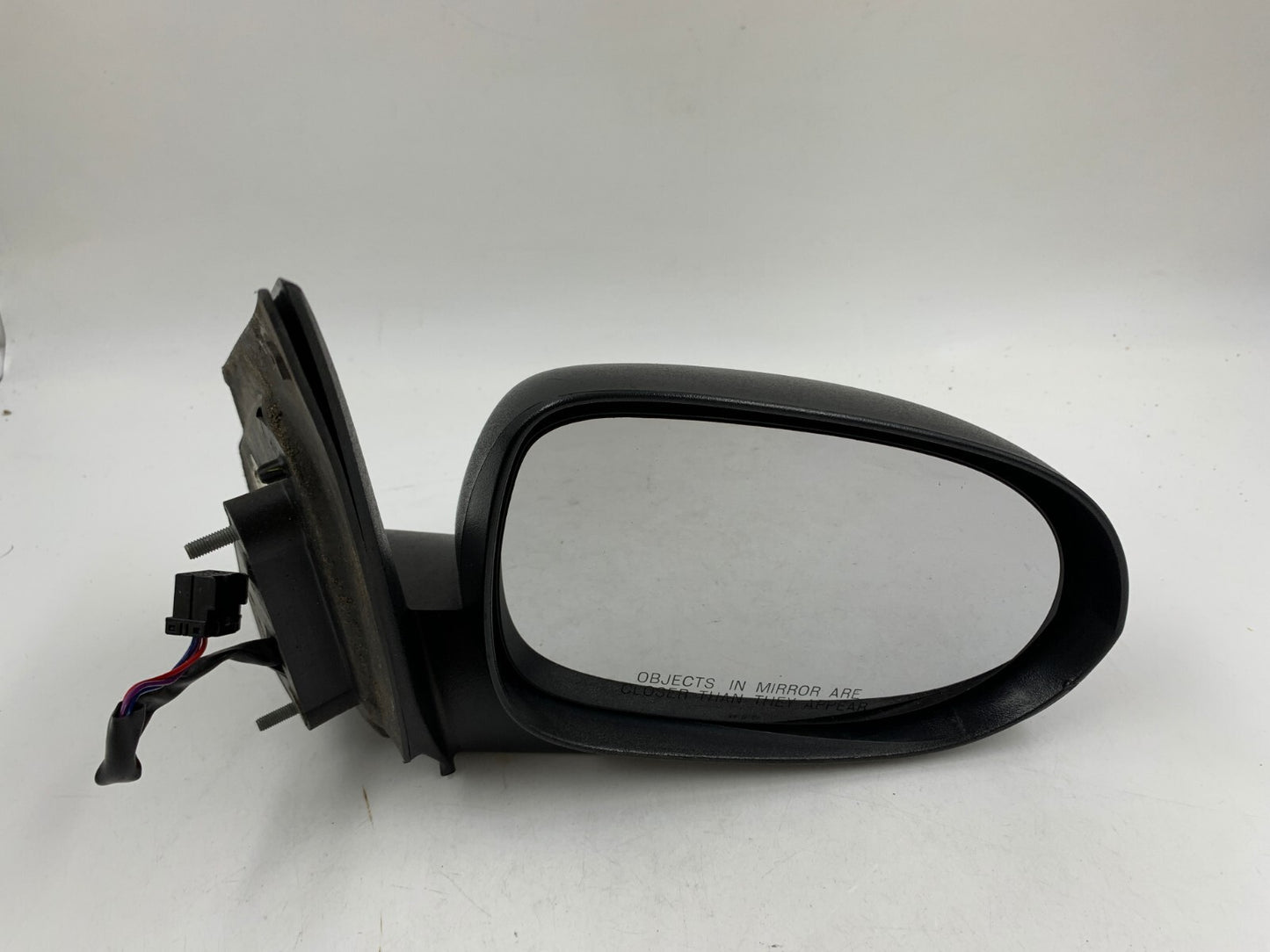 2007-2012 Dodge Caliber Passenger Side View Power Door Mirror Black B04B02001