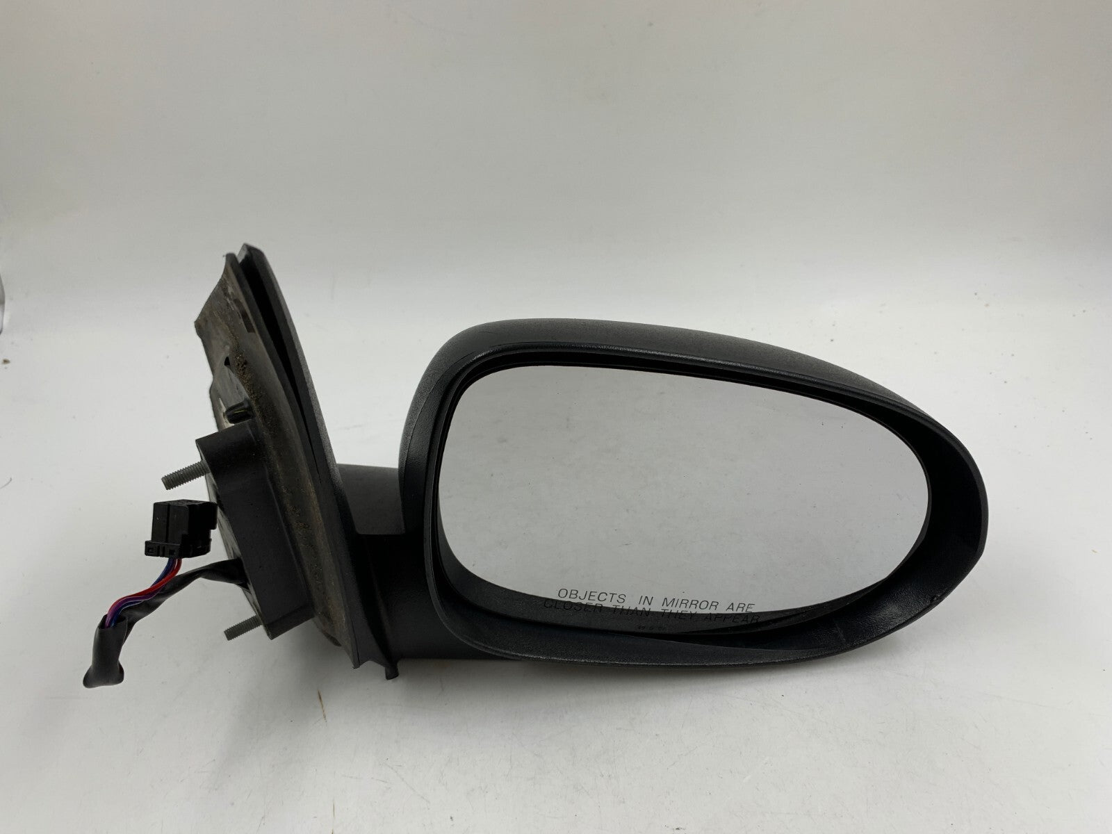 2007-2012 Dodge Caliber Passenger Side View Power Door Mirror Black B04B02001