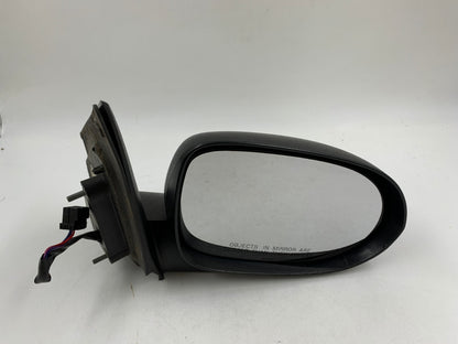 2007-2012 Dodge Caliber Passenger Side View Power Door Mirror Black B04B02001