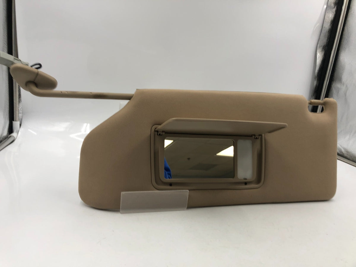 2006-2010 Honda Odyssey Driver Sun Visor Sand Illuminated OEM E03B53058