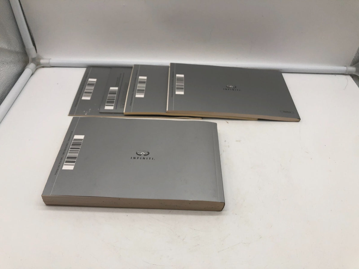 2017 Infiniti QX60 QX 60 Owners Manual Set OEM A03B29008