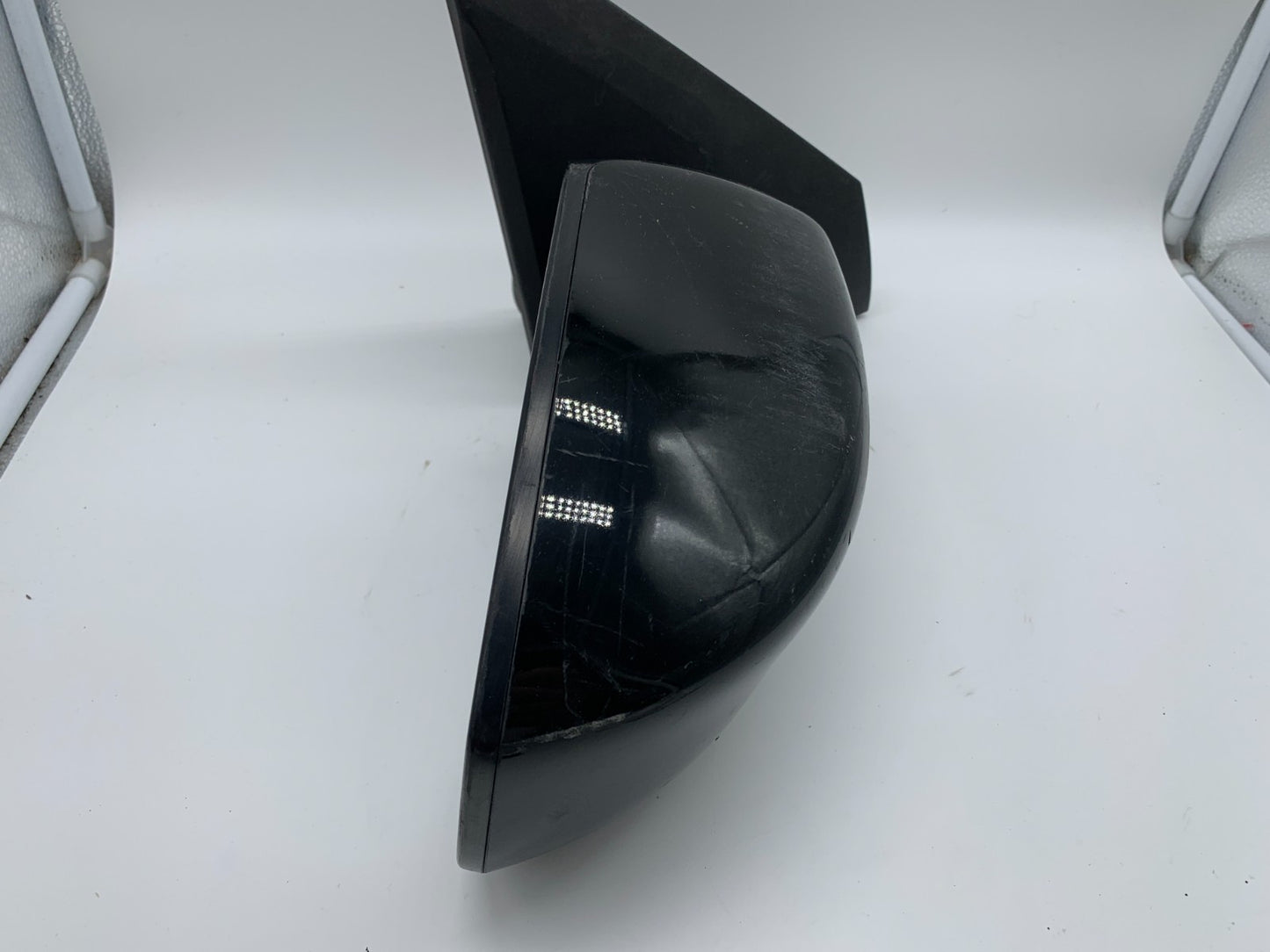 2013-2015 Nissan Sentra Passenger Side View Power Door Mirror Black OE C03B62005