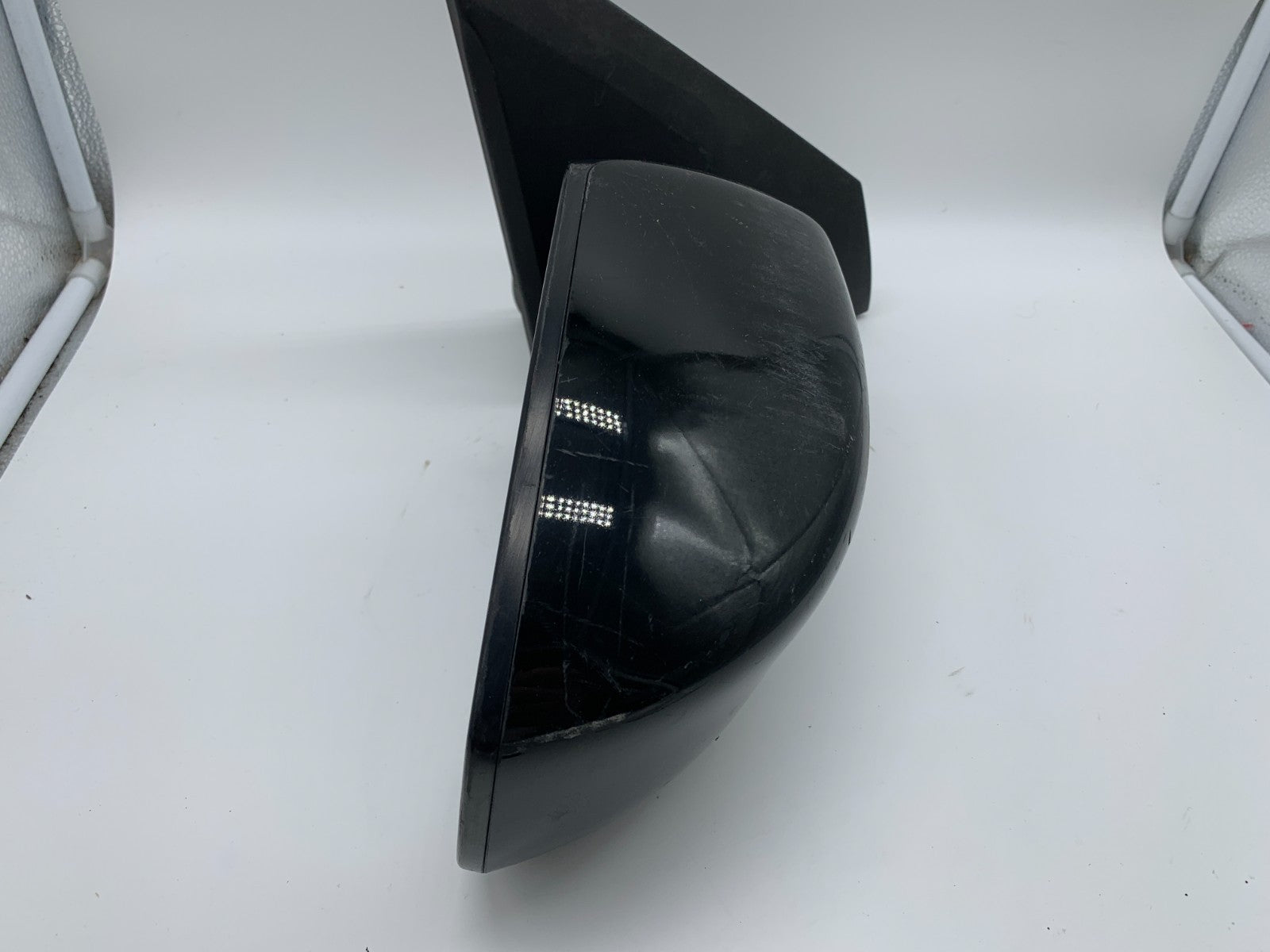 2013-2015 Nissan Sentra Passenger Side View Power Door Mirror Black OE C03B62005