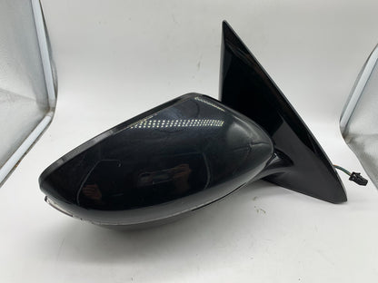 2017 Nissan Pathfinder Passenger Side Power Door Mirror Black OEM C03B28046