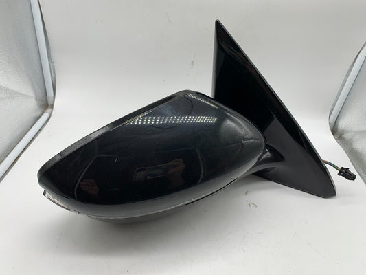 2017 Nissan Pathfinder Passenger Side Power Door Mirror Black OEM C03B28046
