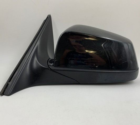 2009-2012 BMW 750i Driver Side View Power Door Mirror Black OEM A04B34021