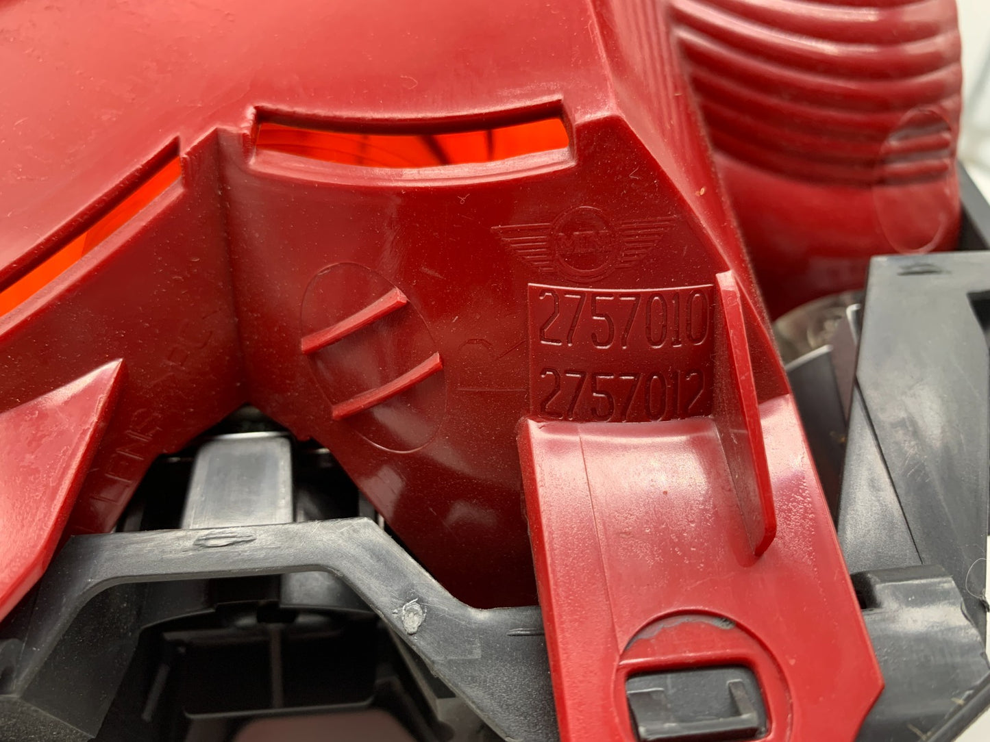 2007-2010 Mini Cooper Passenger Side Tail Light Taillight OEM C02B12006