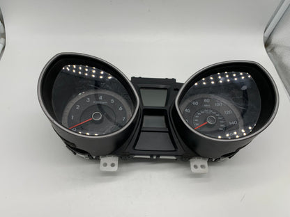 2016-2017 Hyundai Elantra Htbk GT Instrument Cluster 1,400 Miles OEM A04B42008