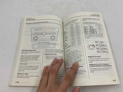 2004 Mazda 3 Owners Manual OEM E02B59005