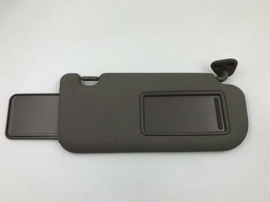 2010-2015 Hyundai Tucson Passenger Sun Visor Gray Illuminated OEM E01B51003