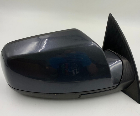 2010-2011 Chevrolet Equinox Passenger Side Power Door Mirror Gray OEM