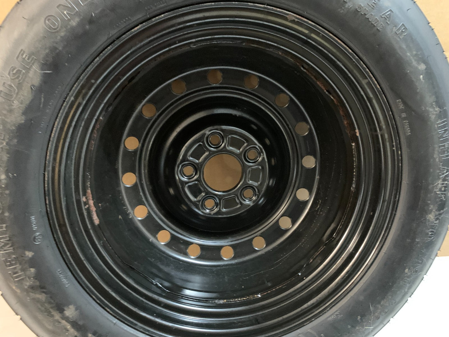 2013-2016 Honda CRV CR-V Spare Tire 17" Wheel Compact Donut T165/80D17
