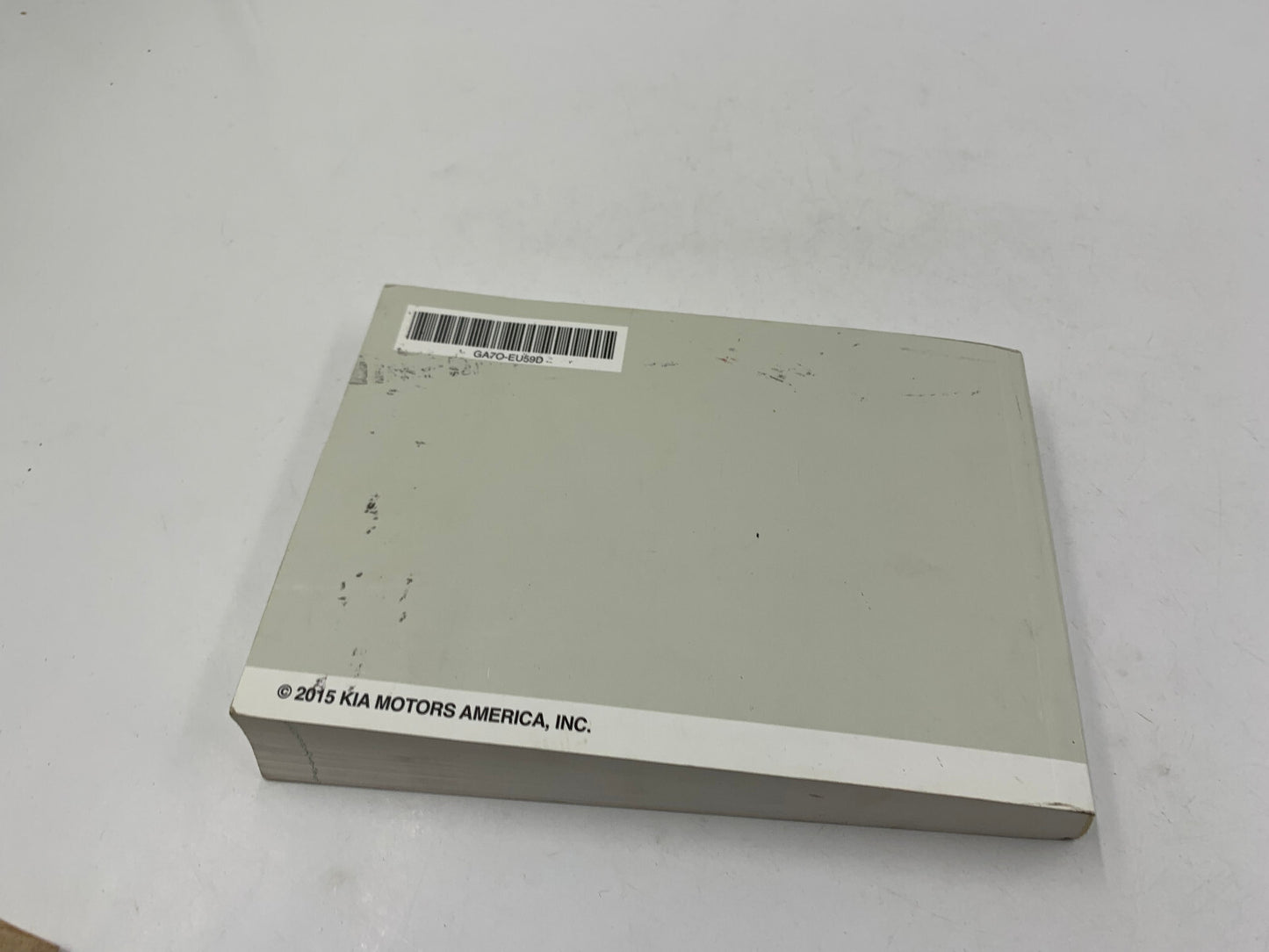 2016 Kia Forte Owners Manual Hanbook OEM C04B38045