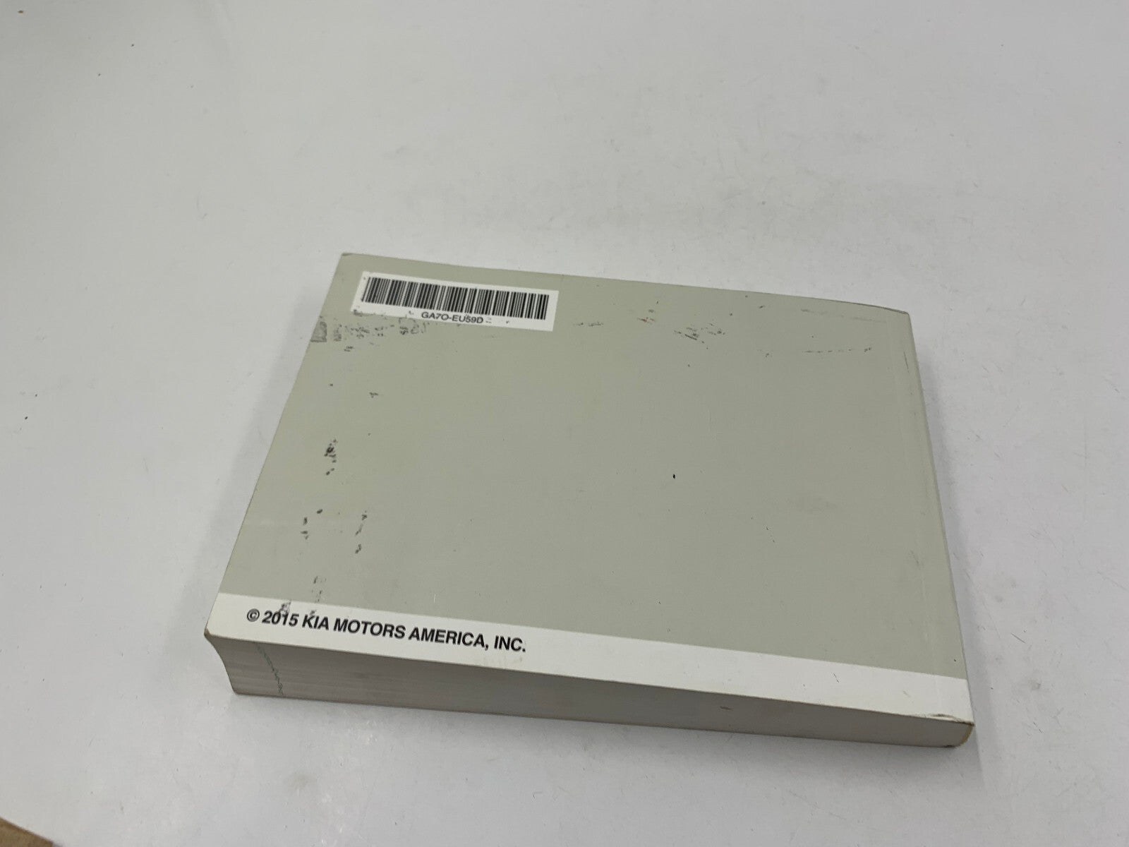 2016 Kia Forte Owners Manual Hanbook OEM C04B38045