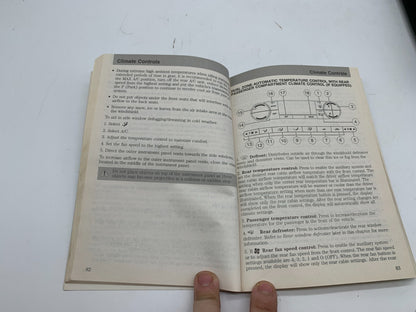 2008 Ford Expedition Owners Manual Set with Case OEM R01B18020