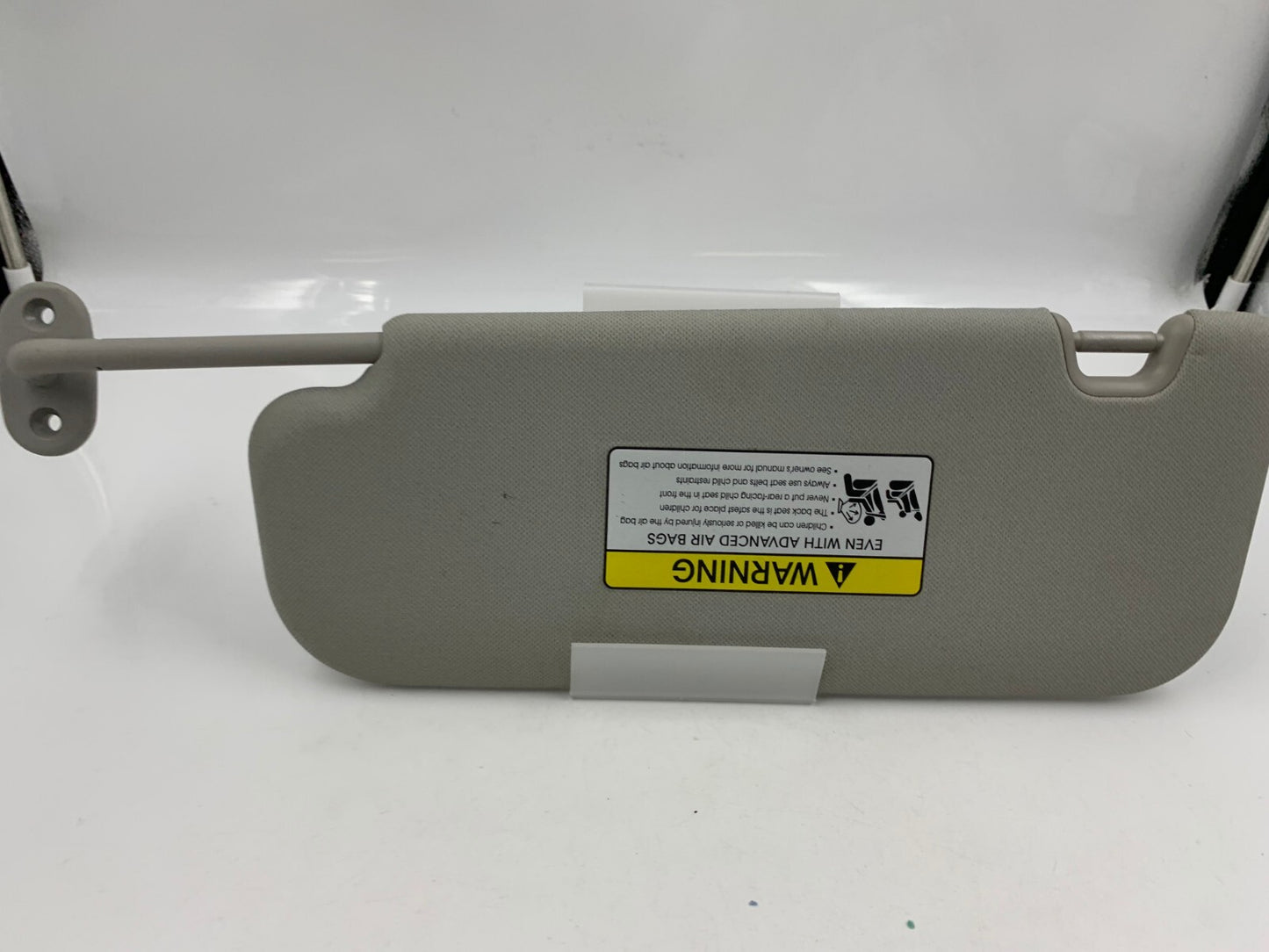 2014-2017 Kia Forte Passenger Sun Visor Gray OEM E01B03053