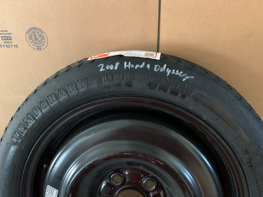 2005-2010 Honda Odyssey 17" Spare Tire Compact Donut T135/80D17 OEM Wheel