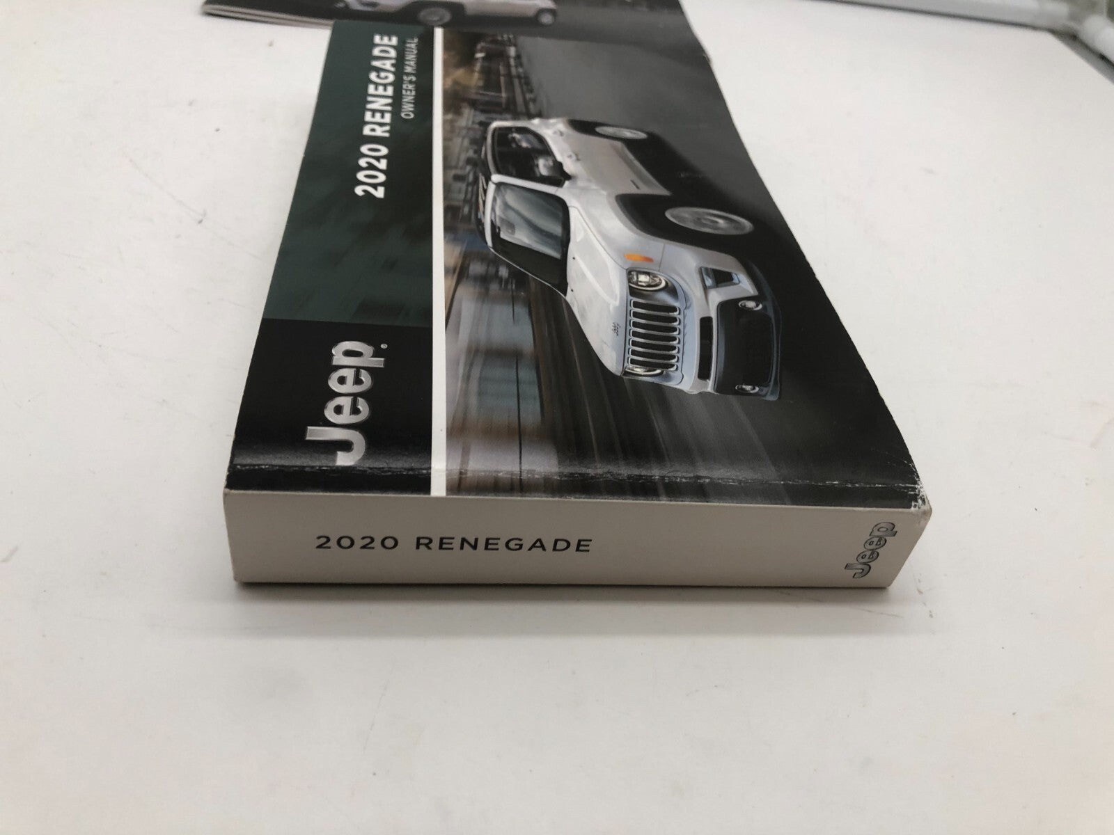 2020 Jeep Renegade Owners Manual Set OEM C01B53025