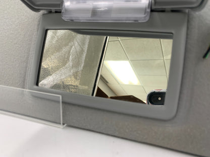 2005-2007 Ford Freestyle Passenger Sun Visor Illuminated Gray OEM C04B21001