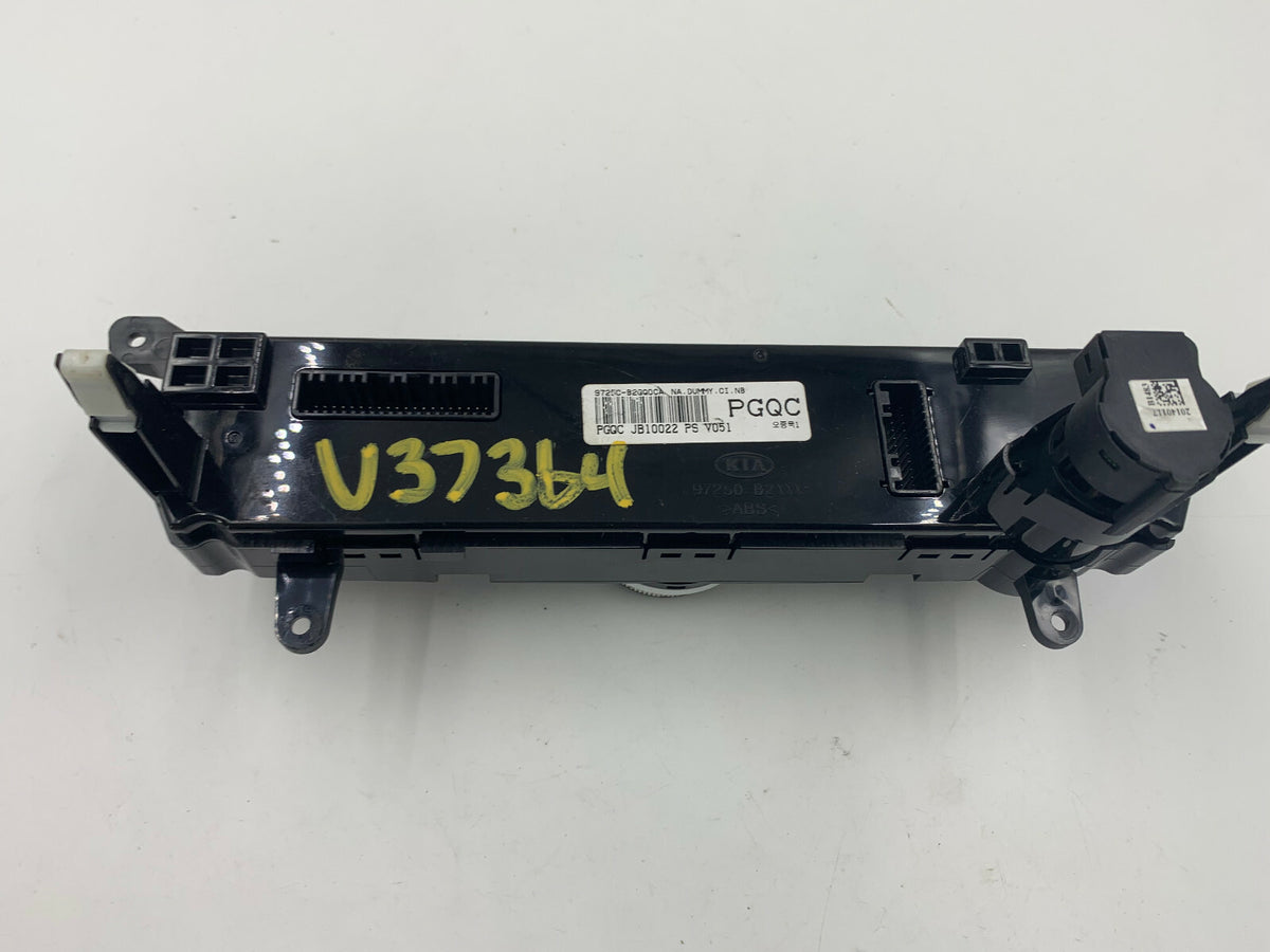 2014-2016 Kia Soul AC Heater Climate Control Unit OEM B01B17003