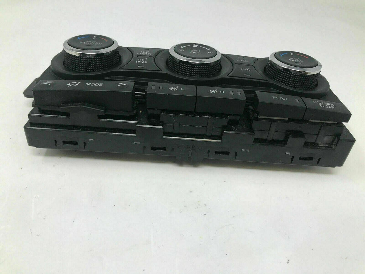 2010-2015 Mazda CX-9 AC Heater Climate Control Unit OEM D02B09016