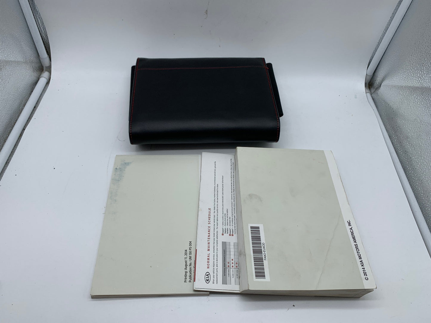 2015 Kia Sedona Owners Manual Set with Case OEM D03B38001