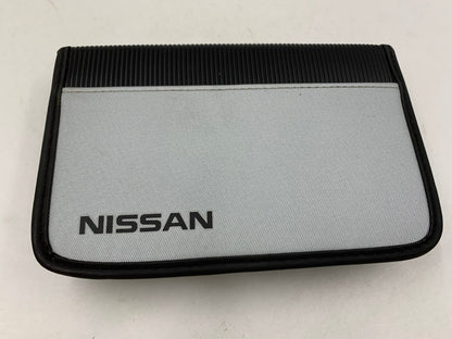 2007 Nissan Altima Hybrid Owners Manual Set with Case OEM D01B48007