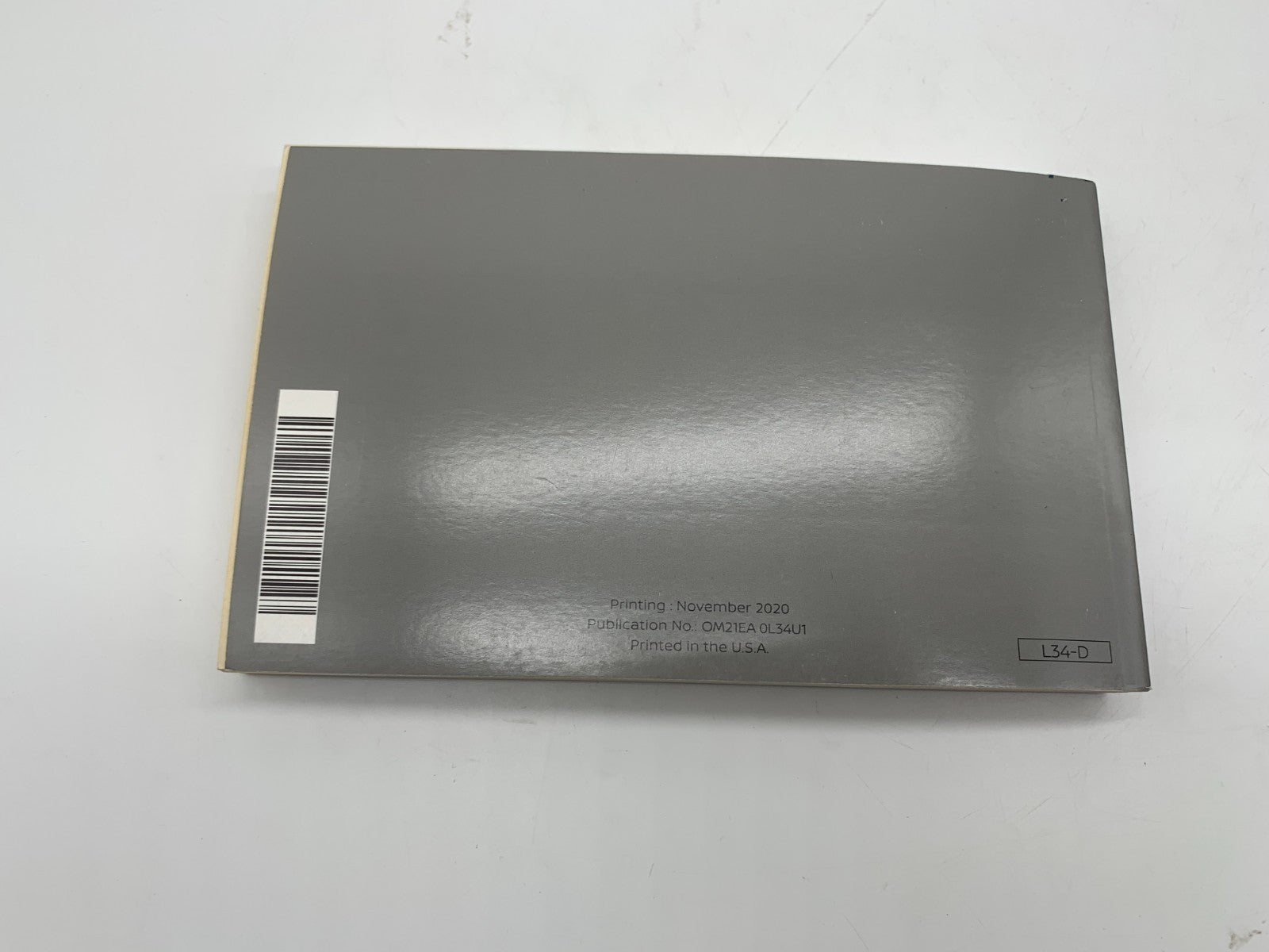 2021 Nissan Altima Sedan Owners Manual Set with Case OEM A02B55013