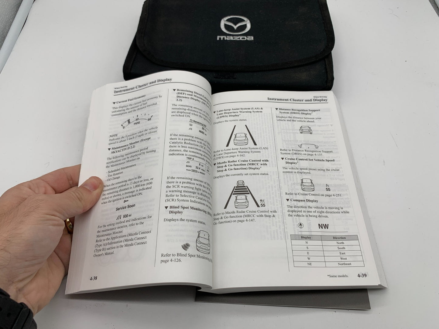 2021 Mazda CX-5 CX5 CX 5 Owners Manual with Case OEM