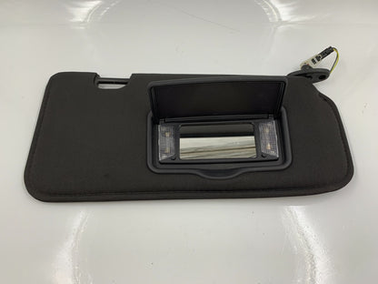 2008-2009 Ford Escape Passenger Sun Visor Sunvisor Black Illumination C03B09083