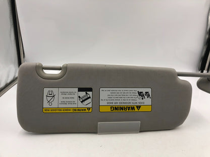 2013-2018 Hyundai Santa Fe Driver Sun Visor Sunvisor Gray OEM A01B09040