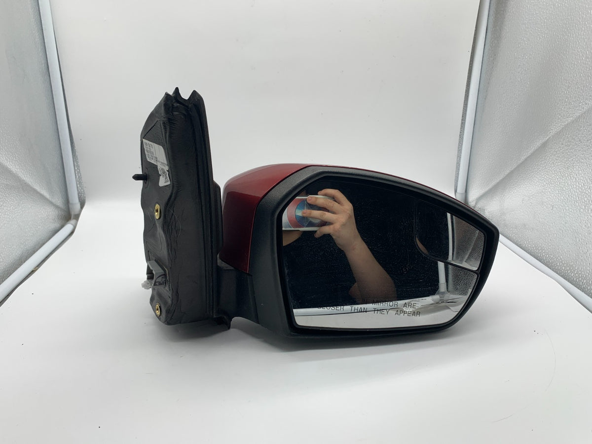 2017-2019 Ford Escape Passenger Side View Power Door Mirror Red OEM A01B16001