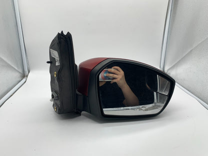 2017-2019 Ford Escape Passenger Side View Power Door Mirror Red OEM A01B16001