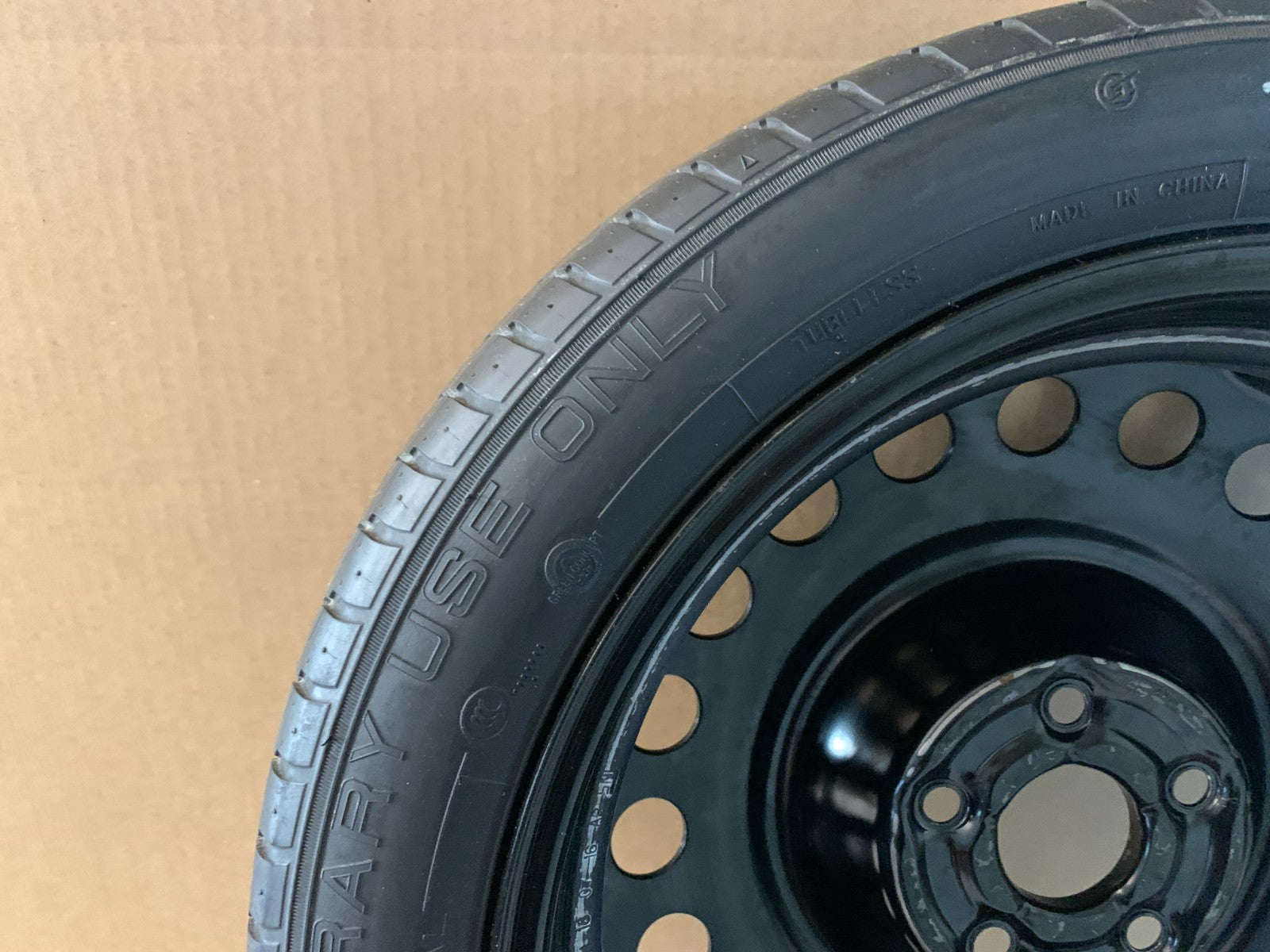 2013-2022 Buick Encore 16" Spare Tire Wheel Compact Donut T125/70R16