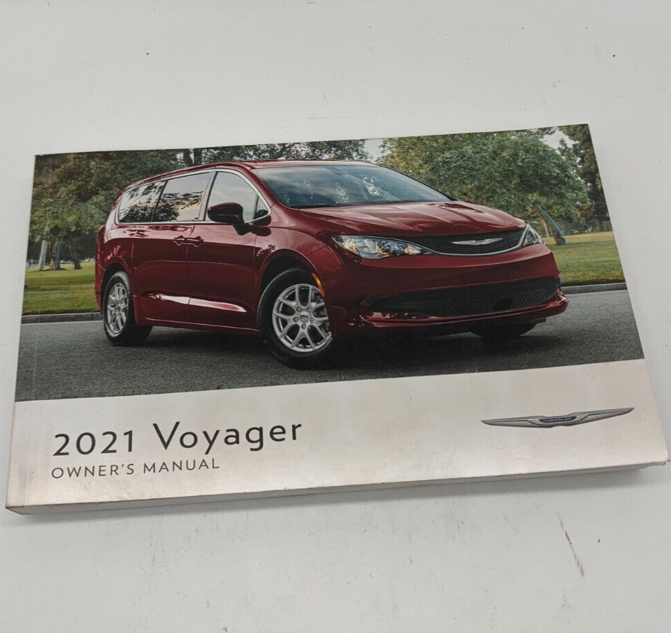 2021 Chrysler Voyager Owners Manual OEM B04B34017
