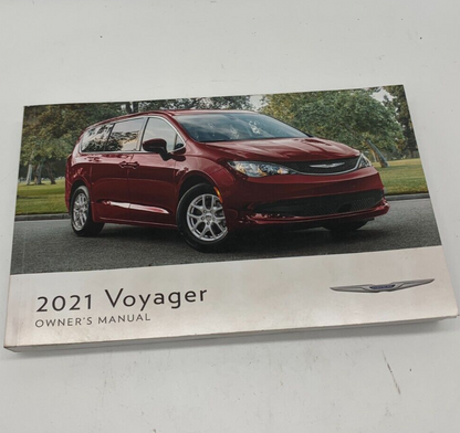 2021 Chrysler Voyager Owners Manual OEM B04B34017