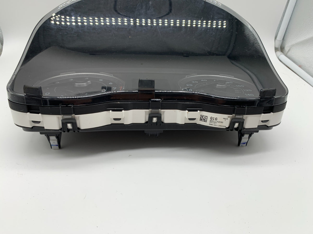 2020-2022 Hyundai Venue Speedometer Cluster 14272 Miles A02B24002