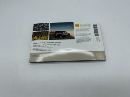 2017 Jeep Patriot Owners Manual OEM