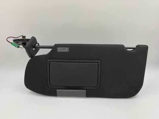 2013-2019 Ford Taurus Driver Sun Visor Sunvisor Black Illuminated OEM E02B20015